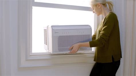 Currently not available for online purchase. . Midea u shaped air conditioner installation